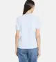 Дамска тениска Calvin Klein в нежен светлосин, снимка 4