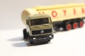 HERPA H0 1/87 MERCEDES ВЛЕКАЧ KАМИОН МОДЕЛ TIR ЦИСТЕРНА, снимка 3
