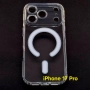iPhone 17 Pro кейс прозрачен MagSafe защита на камерите, снимка 2