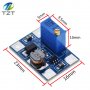 Регулируемо повишаващо захранване Step Up DC/DC вх:2V-24V, изх:до 28v 2А  SX1308, снимка 4
