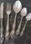Ретро посребрени прибори за хранене , снимка 4