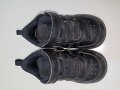 Nike номер 23,5 - Детски черни оригинални маратонки , снимка 3