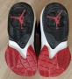 Мъжки/юношески маратонки Nike Air Jordan Max Aura 3 Bred, черно-черв, снимка 4