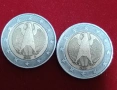 2Евро Германия със дефект 2002г.Със буквата (F). , снимка 6