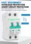 Taxnele TXL7-63PV DC MCB 1000V DC 6kA – 10A до 63A, снимка 9