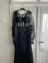 Официална черна рокля , снимка 2