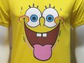 Нова мъжка тениска с дигитален печат Спондж боб, снимка 5