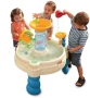 Детска маса за игра с вода, Little Tikes, със спираловидни улеи и топки, снимка 1