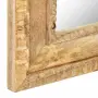 vidaXL Огледало, 50x3х110 см, мангово дърво масив, снимка 4