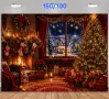 Коледен фон 110/180 см., снимка 4