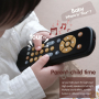  Nueplay Baby TV Музикална играчка дистанционно управление със светлина и звук за малки деца, черно, снимка 2
