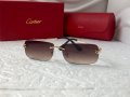 Cartier слънчеви очила унисекс дамски мъжки очила, снимка 3