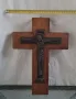 Голям масивен кръс исус Христос , снимка 2