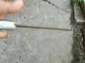 Стар сатър/нож И З, снимка 5
