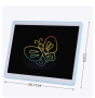 Голям LCD таблет за писане и рисуване цветен, 15 инча, снимка 1 - Рисуване и оцветяване - 44657049