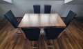 трапезна маса ( разтегаема)+6 стола , снимка 2