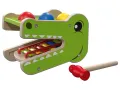 НОВИ! Ксилофон с чукче и топчета Крокодил, снимка 1