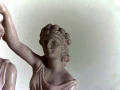 Страхотна Статуетка На Трите Грации, снимка 2