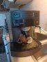 Кафе машина Саеко Гран крема с ръкохватка с крема диск, работи отлично и прави хубаво кафе с каймак , снимка 1 - Кафемашини - 36997161