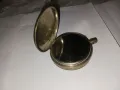 Корпус с капаци за стар джобен часовник, снимка 1