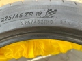 4бр.225/45 ZR 19 Michelin ,DOT 3523, снимка 5