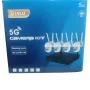 Безжичен WiFi комплект с 4 камери 4К Ultra HD+DVR за видеонаблюдение, снимка 3