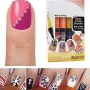 Декорация за маникюр в различни цветове - Hot Design TV275, снимка 2
