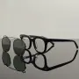Слънчеви очила BORMAIN TITAN Clip-On нови, поляризирани UV400, снимка 8