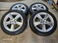 Джанти с зимни гуми 5×112/16 vw , снимка 1