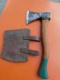  Стар българси туристически топор - 260 , снимка 3