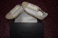 Belstaff Wanstead Sneakers Mens In White Canvas and Leather Sz 43, снимка 4
