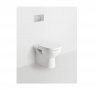 Тоалетна седалка с капак Villeroy & Boch 9M38S101 O.Novo тоалетна седалка дъска за тоалетна чиния, снимка 4