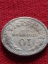 Монета 10 стотинки 1906г. Княжество България за колекция - 27339, снимка 5