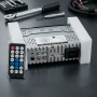 Автомобилно радио MP3 плеър с Bluetooth, USB, AUX и дистанционно – 4x55W, снимка 8