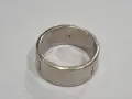 Сребърен пръстен с диамант, снимка 7