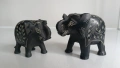 Индийски слончета от естествен камък , гранит. , снимка 7