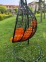 Люлка градинска висяща люлка тип гнездо,яйце–Промоция!, снимка 4