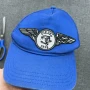 Diesel Шапка с Козирка One Size Trucker Синя, снимка 3