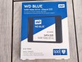 Чисто нов SSD диск WD Blue 3D NAND 500GB Western Digital SATA III 6Gb/s, снимка 1 - Твърди дискове - 42204174