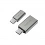 Адаптер USB C to USB3.0 & USB2.0 Micro B Женско, AU0040 SS301158, снимка 1 - Друга електроника - 39355994