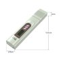 Измерване на качеството на водата TDS Tester 0-9990ppm, снимка 8