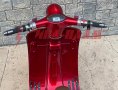 Електрически скутер Elektro Futura дизайн Vespa 4000W 20Ah/7 4000W 20Ah/72V+документи за регистрация, снимка 9