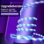 Магнитен светещ LED USB кабел Type-C micro USB Lighting за зареждане на смарт телефон, снимка 4