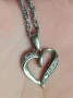 Сребърен синджир с висулка. 50см. Цена 28,99лв. За Севлиево безплатна доставка., снимка 3