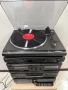 🔊Ретро аудио система TECHNICS - усилвател, сд плеър, двукасетъчен дек, тунер, грамофон и колони🔉, снимка 3
