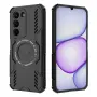 За Realme C100 5G / C83 5G Магнитен Butterfly Armor TPU PC Калъф с Охлаждащ Дизайн и Скрийн Протекто, снимка 1