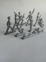 Стари метални руски фигурки фойници., снимка 4