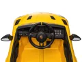 Porsche Spyder RS 12V – Детска акумулаторна кола, Жълта, EVA гуми, снимка 11