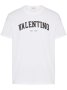 VALENTINO White Logo Print Мъжка Тениска size M (S) и XXL (XL), снимка 2