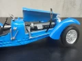 Метална количка Bugatti Type 59 1934 BBURAGO , снимка 11